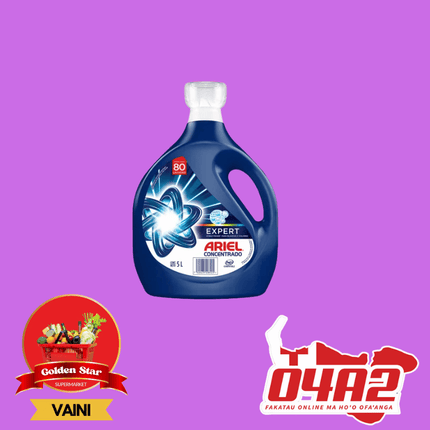 Ariel Concentrando 5L - "PICK UP FROM GOLDEN STAR, VAINI TONGATAPU"
