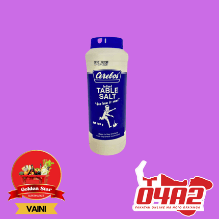 Table Salt 700g - "PICK UP FROM GOLDEN STAR, VAINI TONGATAPU"