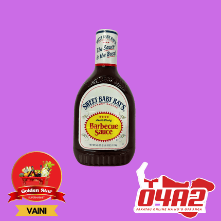 Barbecue Sauce 1.13kg - "PICK UP FROM GOLDEN STAR, VAINI TONGATAPU"