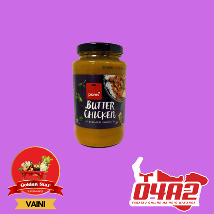 Butter chicken (Out of Stock) - "PICK UP FROM GOLDEN STAR, VAINI TONGATAPU"