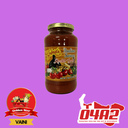 Italian Sauce - "PICK UP FROM GOLDEN STAR, VAINI TONGATAPU"