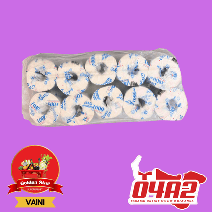 Sunburst 10 Roll - "PICK UP FROM GOLDEN STAR, VAINI TONGATAPU"