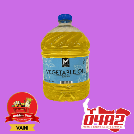Vegetable Oil 2.84L - "PICK UP FROM GOLDEN STAR, VAINI TONGATAPU"