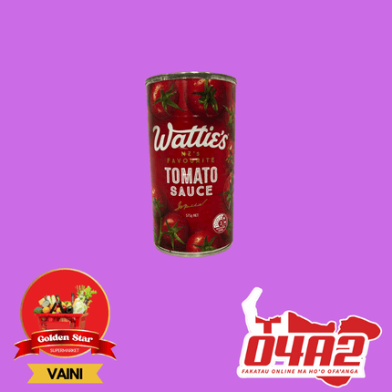 Watties Tomato Sauce 575g - "PICK UP FROM GOLDEN STAR, VAINI TONGATAPU"