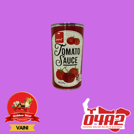 Tomato Sau 575g - "PICK UP FROM GOLDEN STAR, VAINI TONGATAPU"