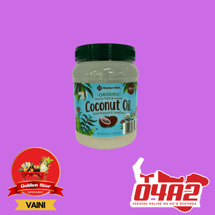 Coconut Oil - "PICK UP FROM GOLDEN STAR, VAINI TONGATAPU"