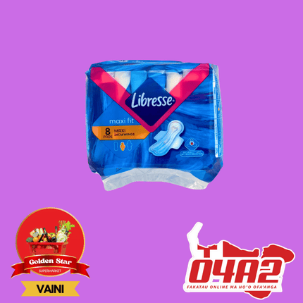 Motesi - Libresse 8 Pads - "PICK UP FROM GOLDEN STAR, VAINI TONGATAPU"