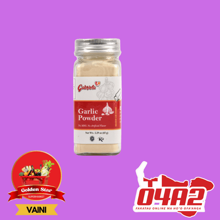 Gabriela Garlic Seasoning - "PICK UP FROM GOLDEN STAR, VAINI TONGATAPU"
