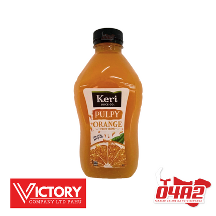 Keri Juice Orange Fruit Flavor 1ltr - "PICK UP FROM VICTORY SUPERMARKET & WHOLESALE, PAHU"