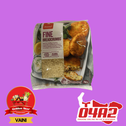 FINE Breadcrumbs 300g - "PICK UP FROM GOLDEN STAR, VAINI TONGATAPU"