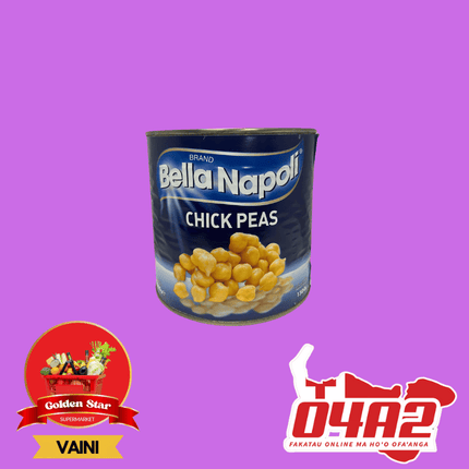 Bella Napoli 1500g - "PICK UP FROM GOLDEN STAR, VAINI TONGATAPU"