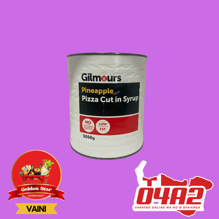 Gilmours 3050g - "PICK UP FROM GOLDEN STAR, VAINI TONGATAPU"