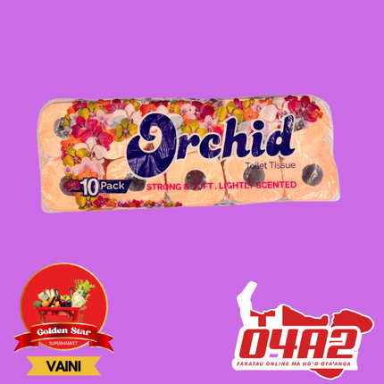 Orchid Tissue - "PICK UP FROM GOLDEN STAR, VAINI TONGATAPU"