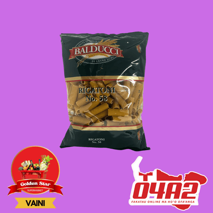 Balducci Macaroni - "PICK UP FROM GOLDEN STAR, VAINI TONGATAPU"