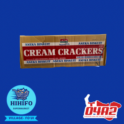 Aneka Crackers Box (Puha Ma Kuleka Aneka) - PICK UP FROM HIHIFO SUPERMARKET, FO'UI"