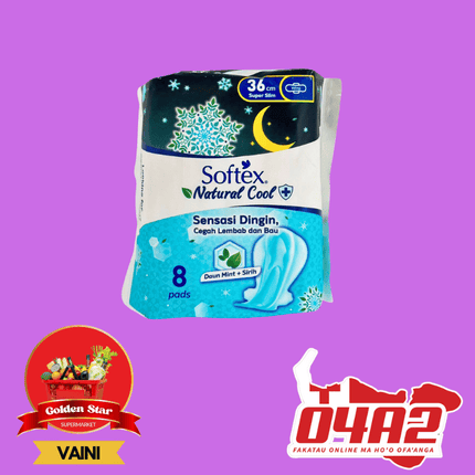 Motesi Softex 8 Pads - "PICK UP FROM GOLDEN STAR, VAINI TONGATAPU"