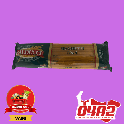 Balducci Spaghetti 500g - "PICK UP FROM GOLDEN STAR, VAINI TONGATAPU"