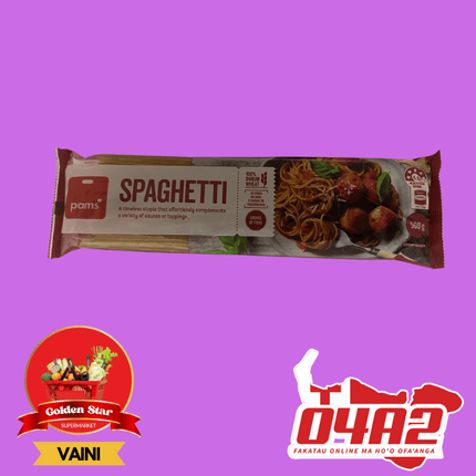 Spaghetti 500g - "PICK UP FROM GOLDEN STAR, VAINI TONGATAPU"