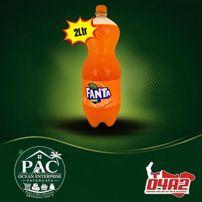 Fanta Orange 2Ltr - "PICK UP FROM PAC OCEAN ENTERPRISE STORE in PANTAGATA"
