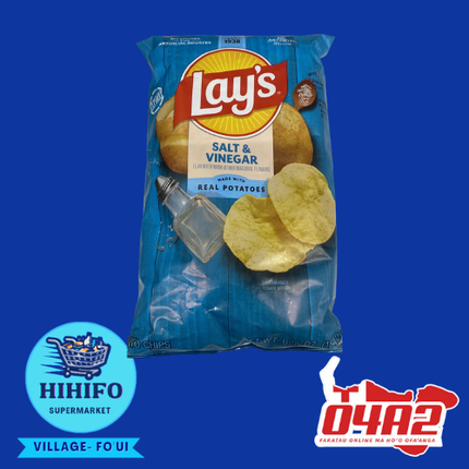 Lays (Salt & Vinegar) - “PICK UP FROM HIHIFO SUPERMARKET, FO’UI”