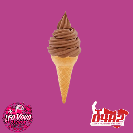 Cone Chocolate Ice Cream (Single) - “PICK UP FROM IFO VOVO DRINKS, VUNA WRAFT”