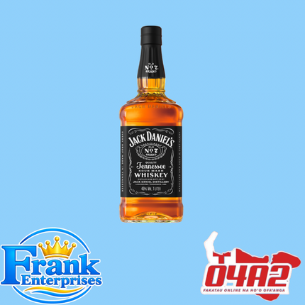 Jack Daniel 1L - “PICK UP FROM FRANK ENTERPRISE LTD, MA’UFANGA”