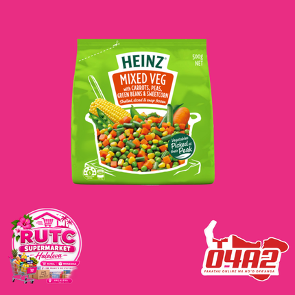 Frozen Classic Veggie Mix 500g - “PICK UP FROM RUTC SUPERMARKET, HALALEVA”