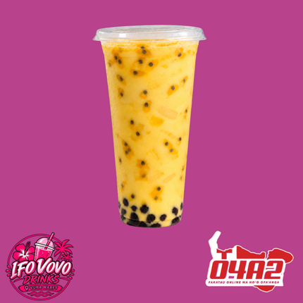 Passionfruit Smoothie - “PICK UP FROM IFO VOVO DRINKS, VUNA WRAFT”