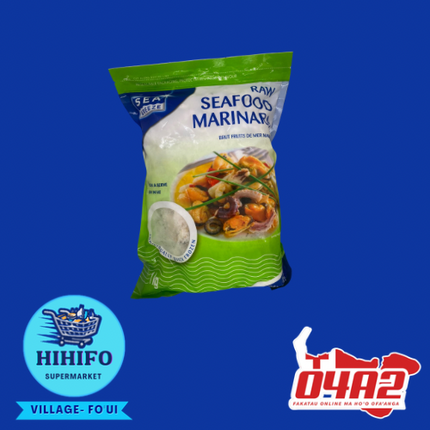 Raw Seafood Marinara 1kg - PICK UP FROM HIHIFO SUPERMARKET, FO'UI"