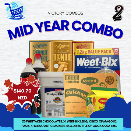 Victory Mid Year Combo #2 -  "PICK UP FROM VICTORY SUPERMARKET & WHOLESALE, PAHU"