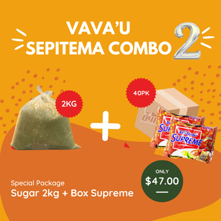 Vava'u Sepitema Combo #2 - "PICK UP FROM Z&F HANGA KI POUONO, NEIAFU VAVA'U"