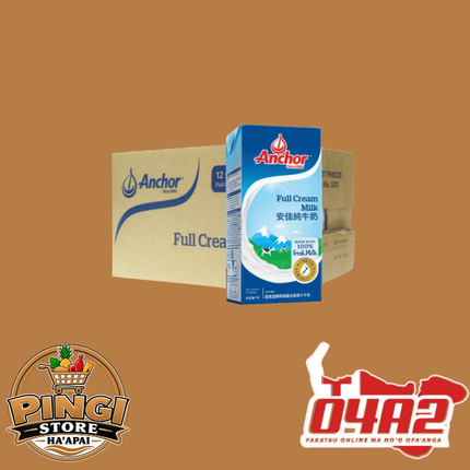 Puha Anchor Milk - "PICK UP FROM PINGI STORE, HA'APAI"