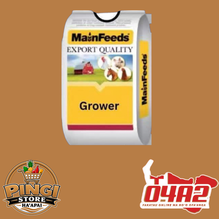 Main Feeds (Grower) - "PICK UP FROM PINGI STORE, HA'APAI"