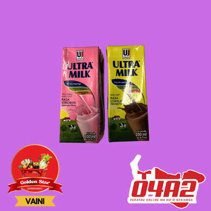 Ultra Milk - "PICK UP FROM GOLDEN STAR, VAINI TONGATAPU"
