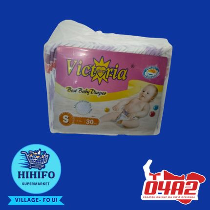 Victoria Diaper Small - PICK UP FROM HIHIFO SUPERMARKET, FO'UI"