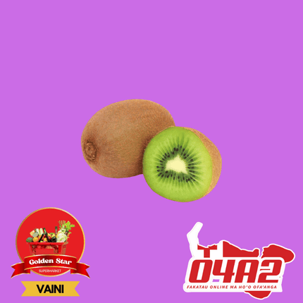 Kiwi Fruit - "PICK UP FROM GOLDEN STAR, VAINI TONGATAPU"