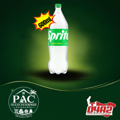 Sprite 600mls - "PICK UP FROM PAC OCEAN ENTERPRISE STORE in PANTAGATA"