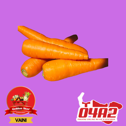 Kaloti 4 Carrots - "PICK UP FROM GOLDEN STAR, VAINI TONGATAPU"