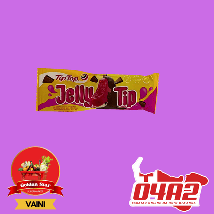 Tip Top Jelly Tip - "PICK UP FROM GOLDEN STAR, VAINI TONGATAPU"