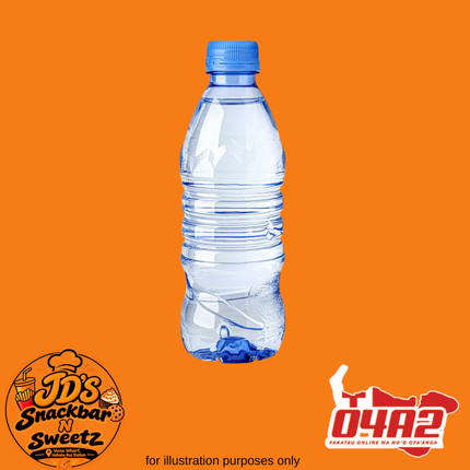 Small Water - “PICK UP FROM JD’s SNACKBAR N SWEETZ, VUNA WHARF HAHAKE BUS STATION"