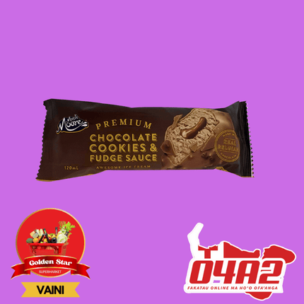 Much Moore Chocolate Cookies & Fudge Sauce - "PICK UP FROM GOLDEN STAR, VAINI TONGATAPU"