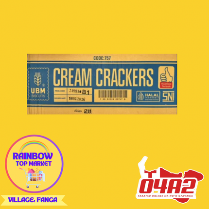 Puha UBM crackers - ”PICK UP FROM RAINBOW TOP MARKET, FANGA”