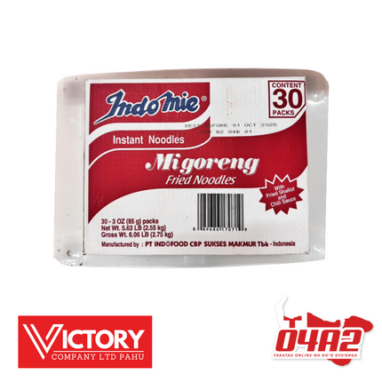 Indo Mie Noodles (30 Packs) Saimingi - "PICK UP FROM VICTORY SUPERMARKET & WHOLESALE, PAHU"
