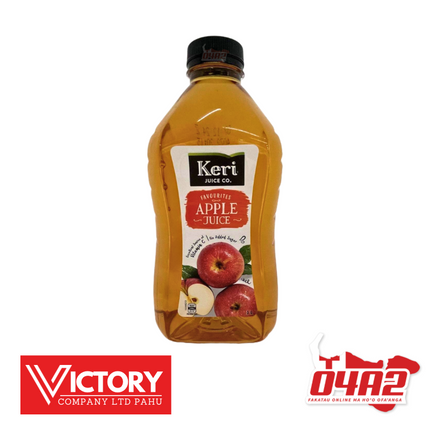 Keri Juice Apple Flavor 1ltr - "PICK UP FROM VICTORY SUPERMARKET & WHOLESALE, PAHU"