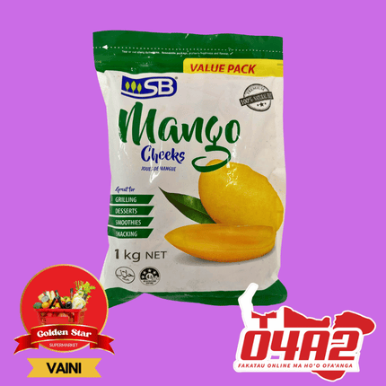 Frozen Mango Cheeks - "PICK UP FROM GOLDEN STAR, VAINI TONGATAPU"