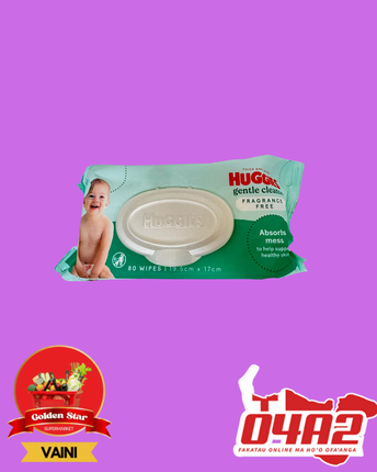 Huggies Baby Wipes - “PICK UP FROM GOLDEN STAR IN VAINI”
