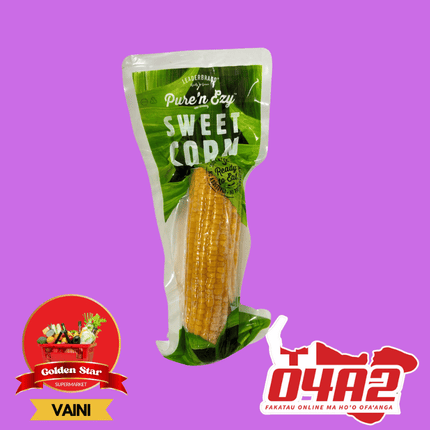 Sweet Corn - "PICK UP FROM GOLDEN STAR, VAINI TONGATAPU"