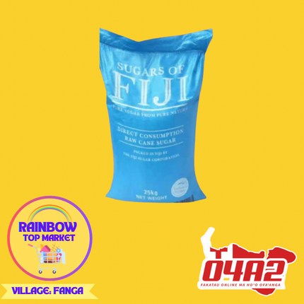 Sack of Sugar (Tangai Suka) 25kg - "PICK UP FROM RAINBOW TOP MARKET IN FANGA"