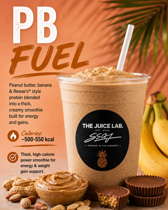 PB Fuel - "PICK UP AT THE JUICE LAB, HALA TU'I IN KOLOFOOU"