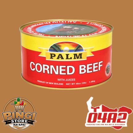 Palm Corned Beef 3lb - "PICK UP FROM PINGI STORE, HA'APAI"